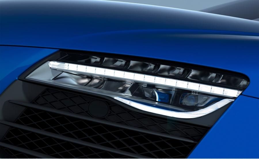 Детали экстерьера Audi R8 LMX 2014 года  (фото 38 из 39)